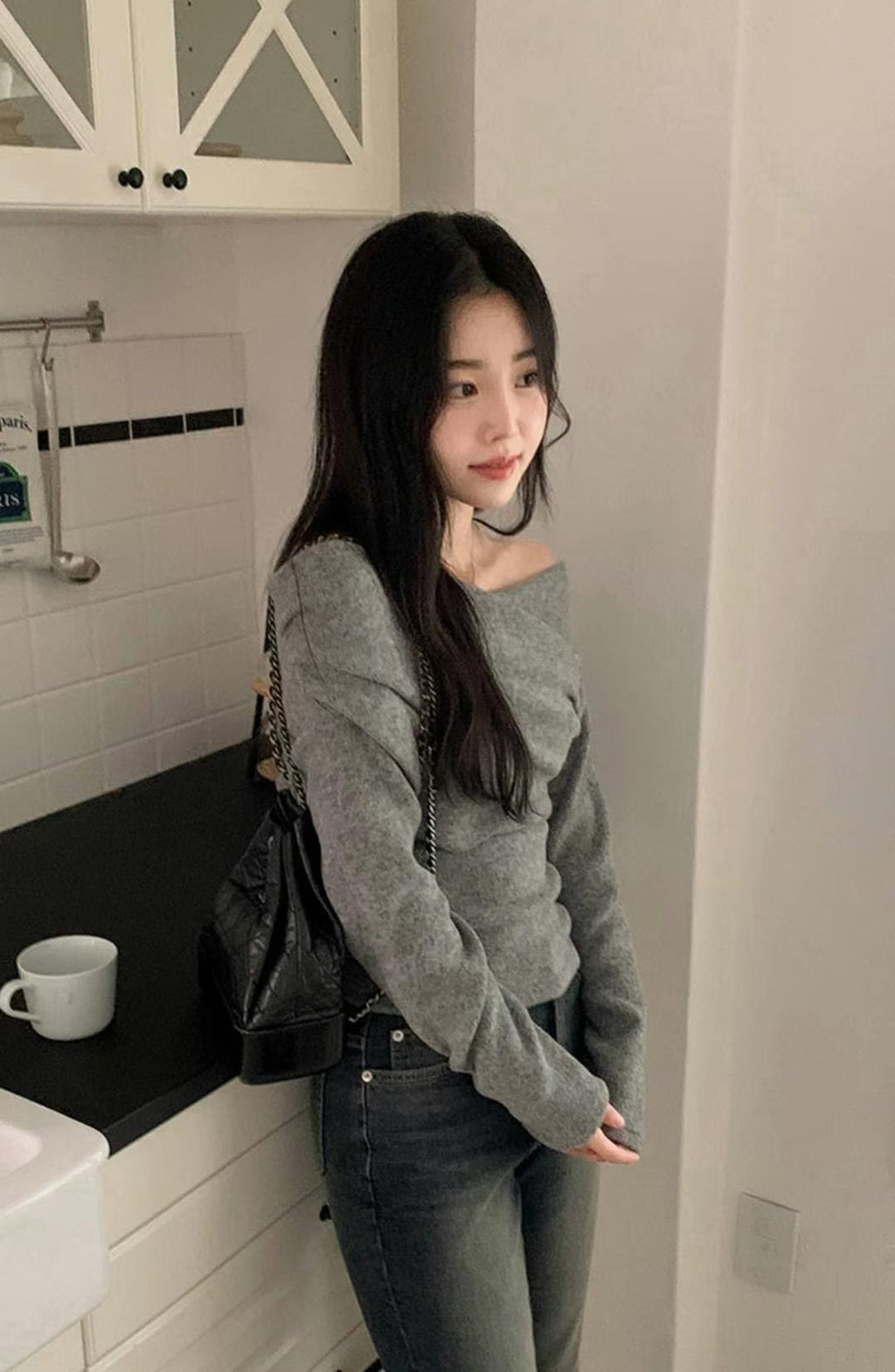 Natural Mood Wrap Top