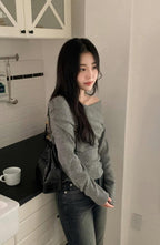 Natural Mood Wrap Top