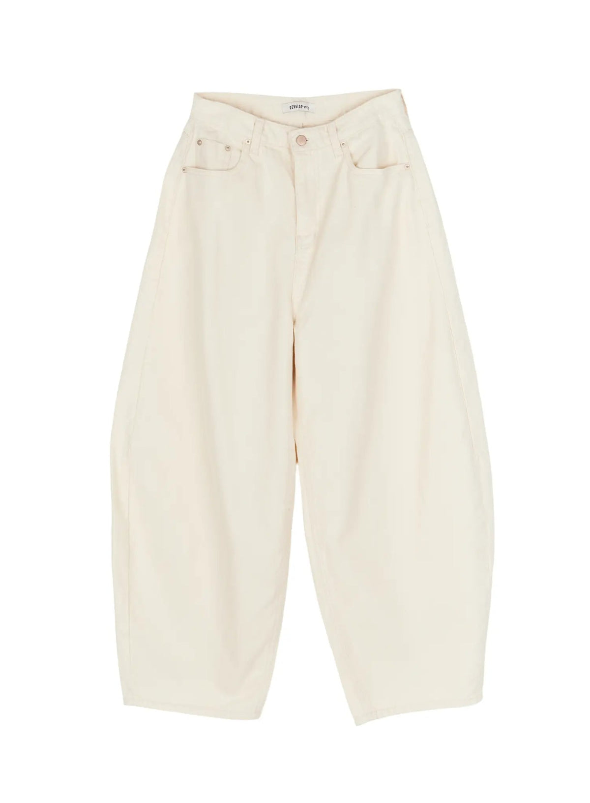 Heart Graphic Wide Pants