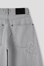 【神褲系列】Flower Jeans
