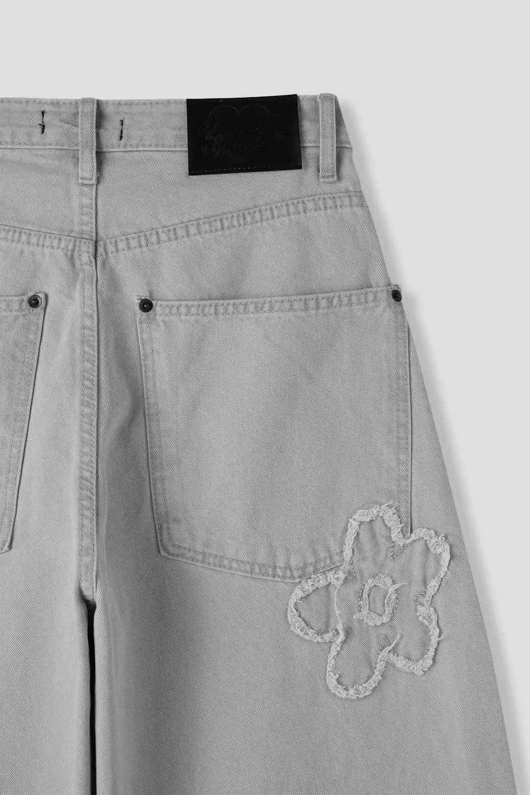 【神褲系列】Flower Jeans