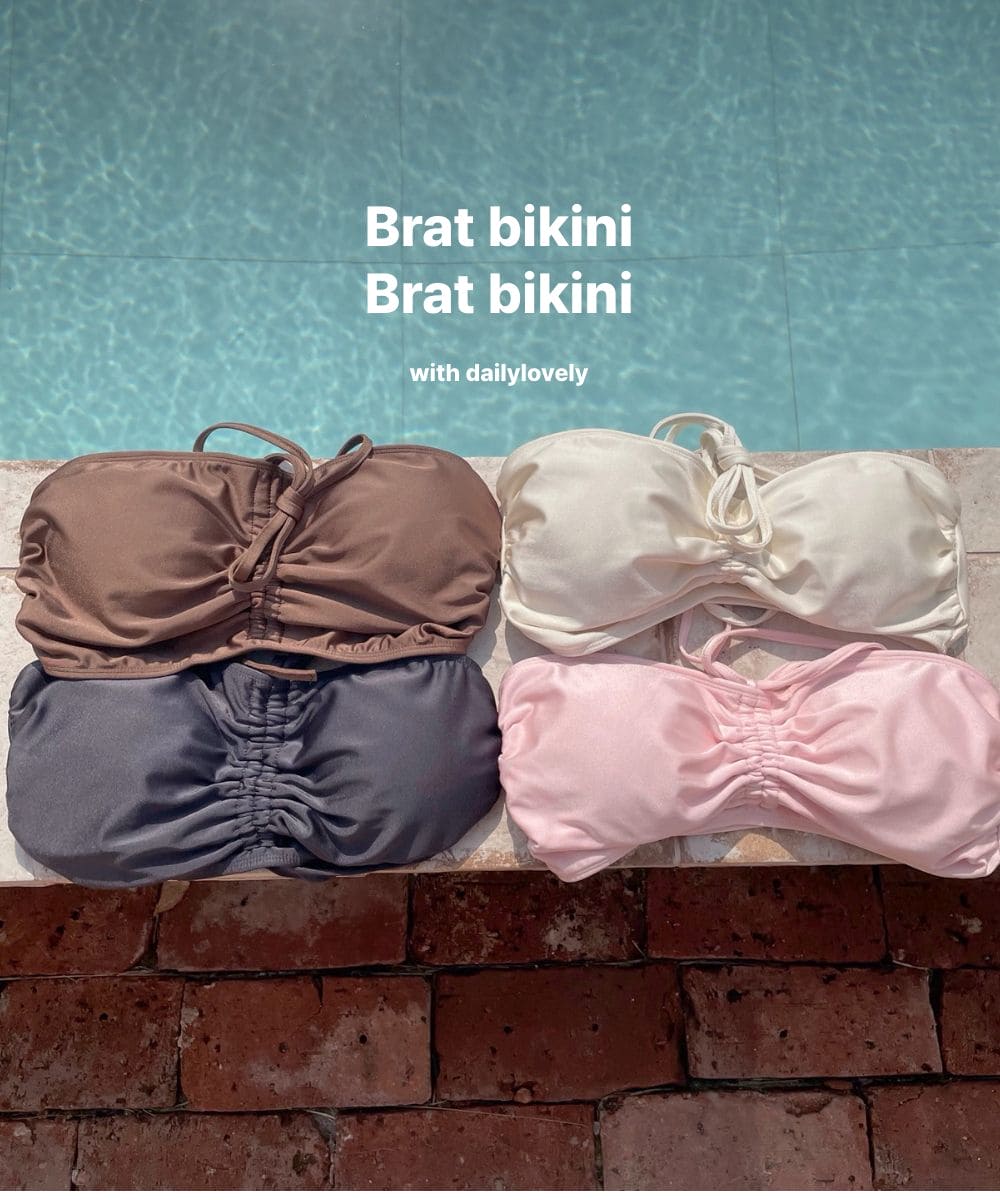 【💘微甜可調】Lurkin Bikini