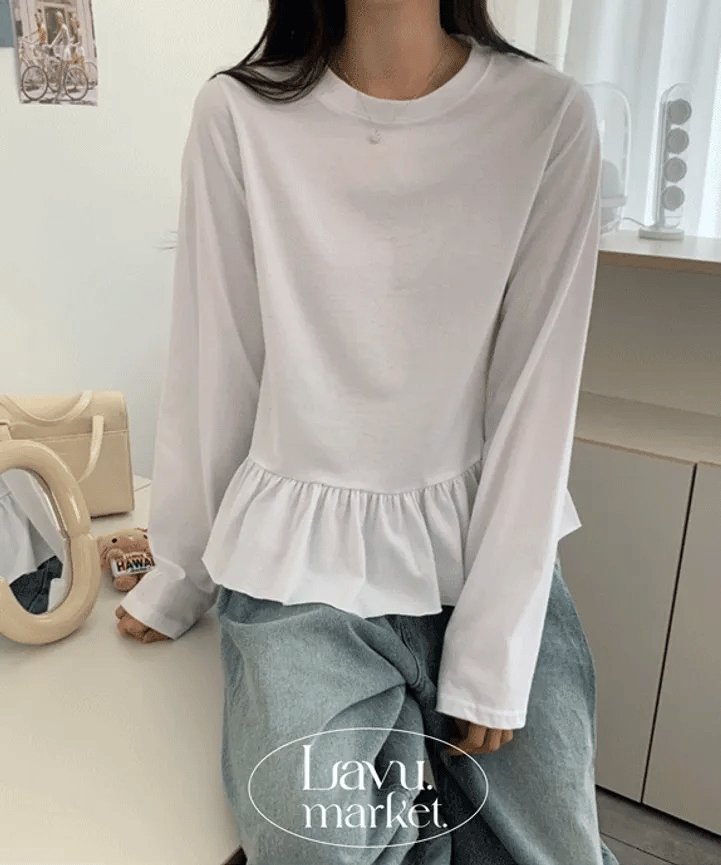 【🤍日常簡約】Trendy Layered Tee