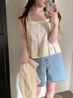 【夏日小背心】🌷Yogurt Sleeveless