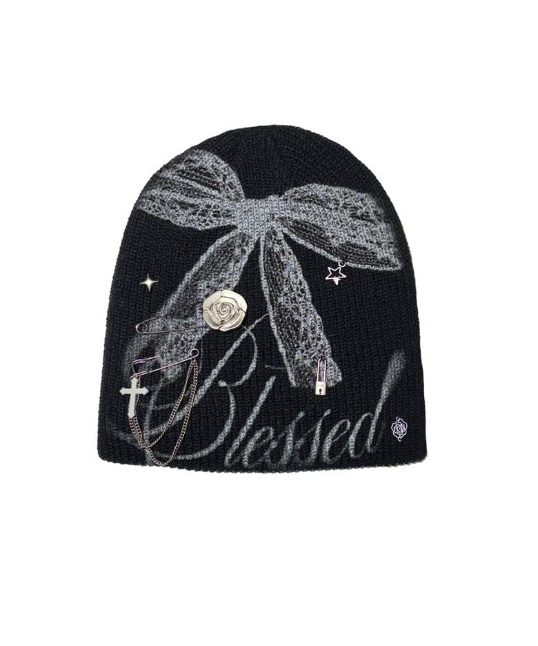 【WINTER/KARINA同款】BLESSED BEANIE