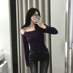 【🍇年末節日】Midnight Double Strap Top