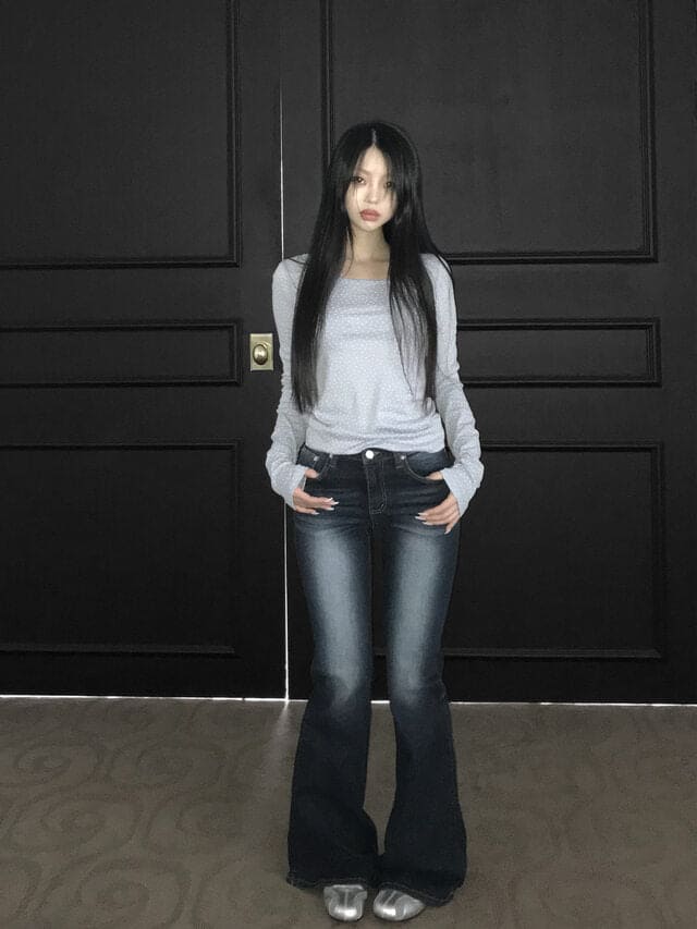 【🖤y2k】Lucky Ones Bootcut Jeans