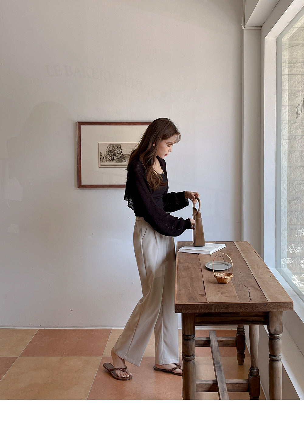 【+5°C HEAT🌡】Thin Fleece Comfy Bra Top (with padding)