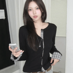 【MD’s PICK】Check Point Cardigan