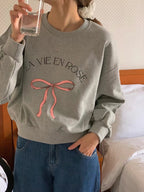 🎀La Vie en Rose Sweatshirt