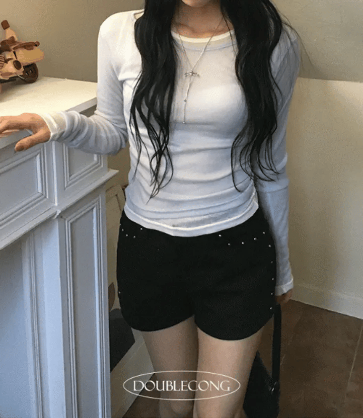 【熱辣辣】Chill Denim Shorts