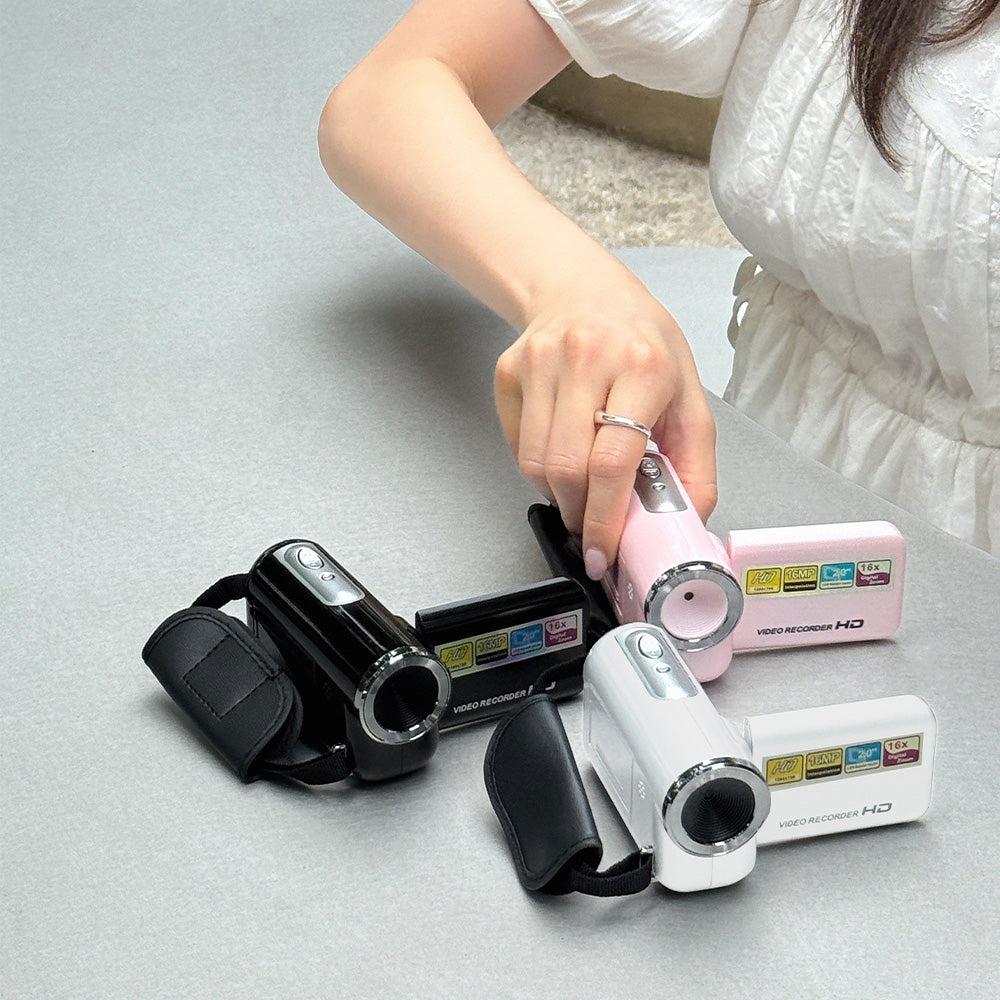 【📹Ditto】Korean Y2K Retro Camcorder 