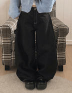 【彎刀神褲】Star Heart Jeans