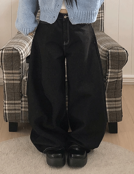 【彎刀神褲】Star Heart Jeans