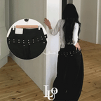 【彎刀神褲】Back Belt Pants