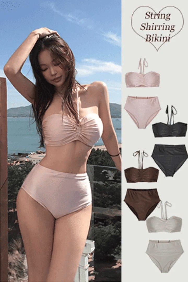 【💘微甜可調】Lurkin Bikini