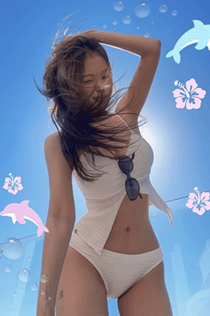 【🌺花漾浮雕】Embossed Bikini