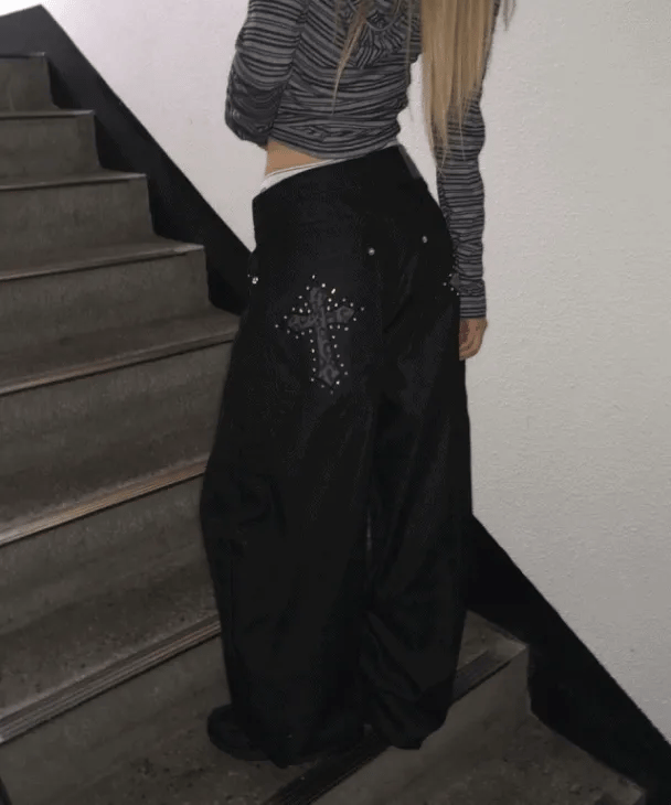 【神褲系列】Cross Back Jeans