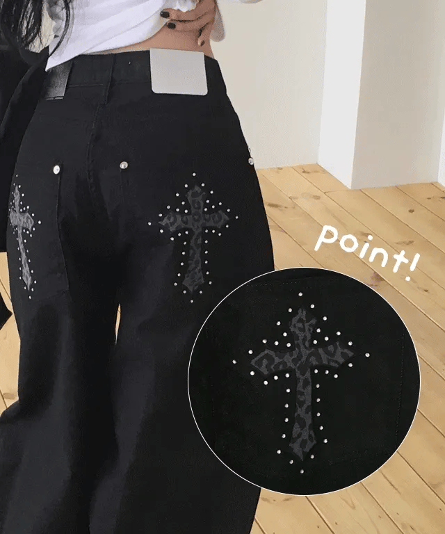 【神褲系列】Cross Back Jeans