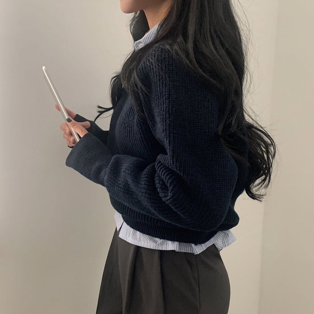 【🍷聖誕新年PICK】Warmer Crop Knit