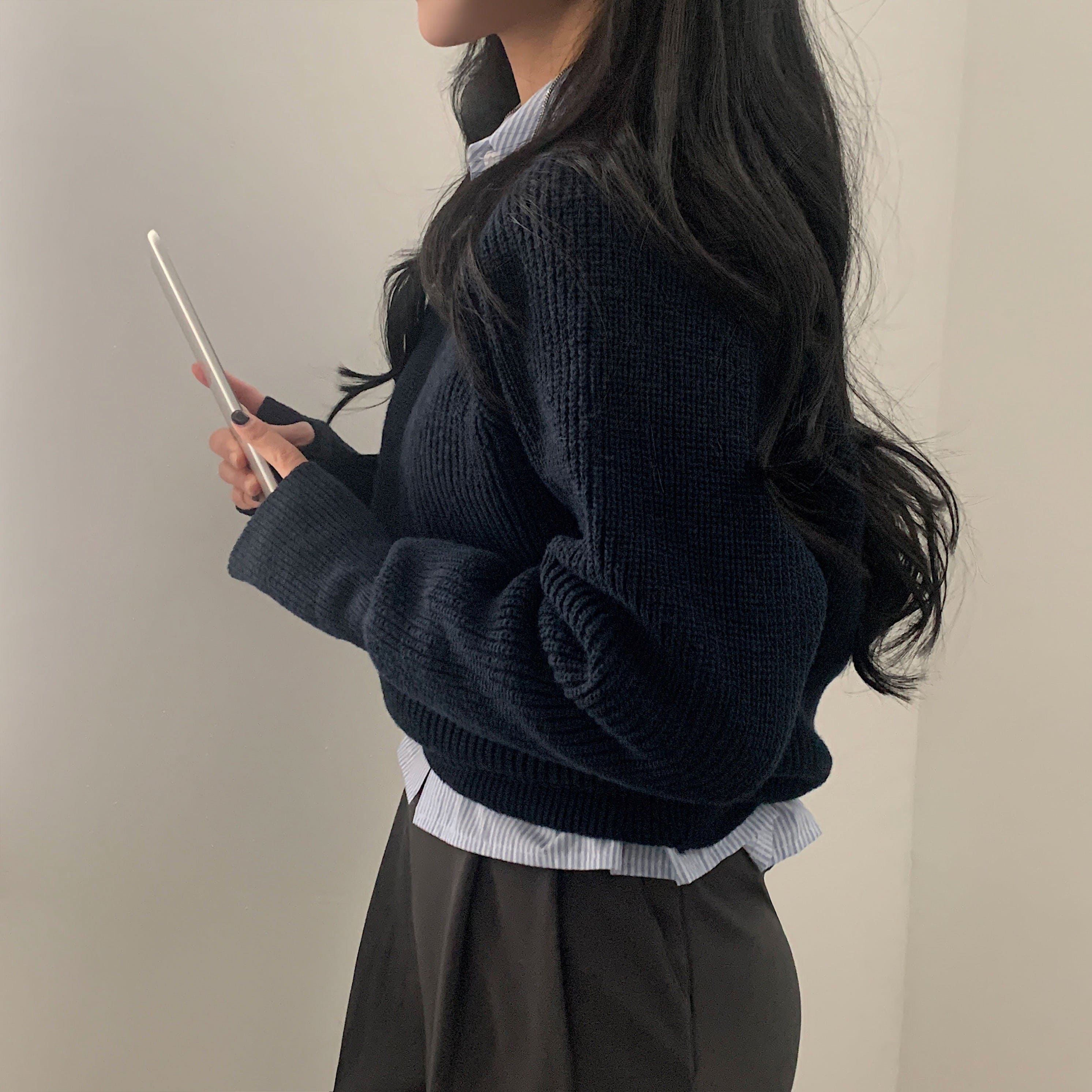 【🍷聖誕新年PICK】Warmer Crop Knit