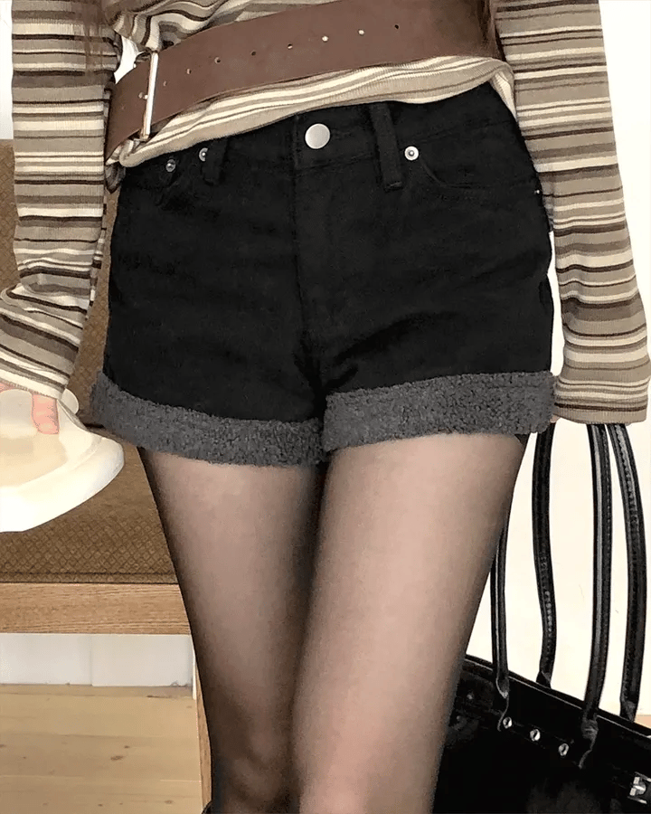 【秋冬拉絨】Pocket Fleece Shorts