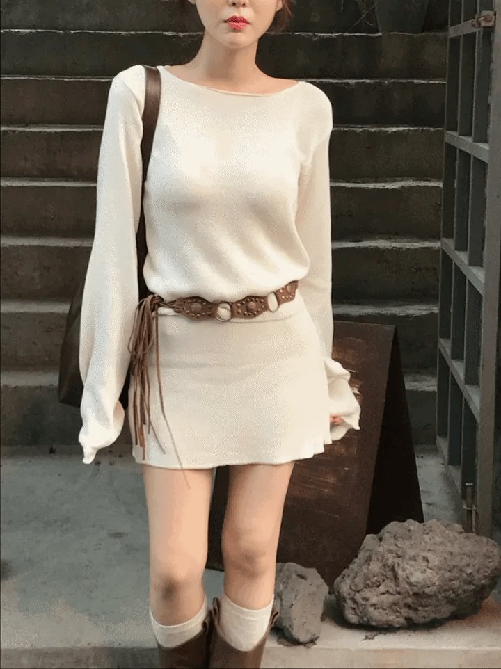 【初秋系列】Fall Knit Set