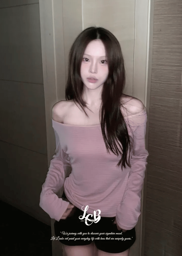 【💗for SNS】Moon Stripe Tee 