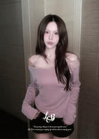 【💗for SNS】Moon Stripe Tee 