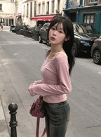 【💗for SNS】Moon Stripe Tee