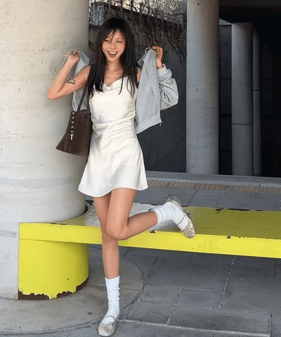 【晚宴穿搭】After Party Mini Dress