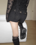 【y2k酷夏】Streetwear Stud Shorts
