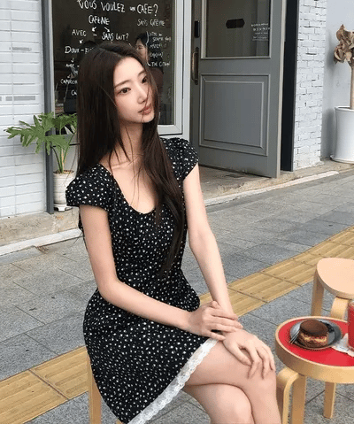 【清新花裙】Cherry Blossom Dress