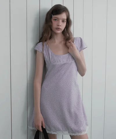 【清新花裙】Cherry Blossom Dress