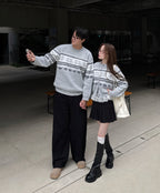 【❄️情侶裝】Snowflake Knitwear