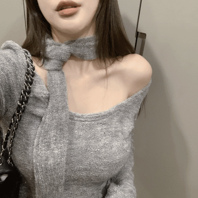 【🤍Christmas &amp; New Year PICK】U-Neck Scarf Set 