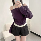 【秋冬約會】Flower Halter Top