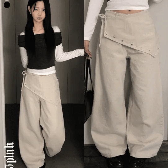 【疊穿神褲】Wrap Layered Pants