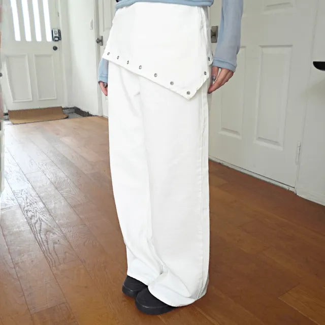 【疊穿神褲】Wrap Layered Pants