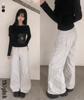 【微喇叭褲】Two Button Pants