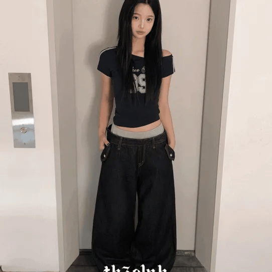 【耐洗如新】Layered Non-Faded Jeans