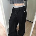 【耐洗如新】Layered Non-Faded Jeans