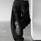 【彎刀神褲】Star Heart Jeans