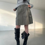 【工裝裙】Cargo Tunk Skirt