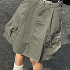 【工裝裙】Cargo Tunk Skirt