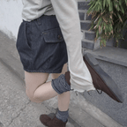 【🧵原色牛仔】Raw Denim Shorts