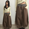 【條紋神褲】Stripe Wide Jeans