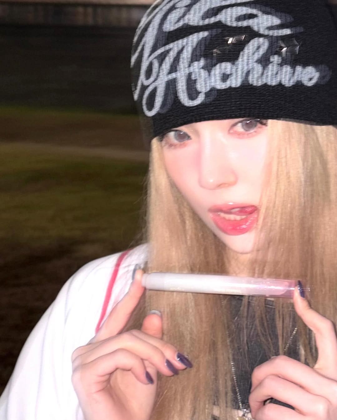 【🖤WINTER同款】LETTERING LOGO BEANIE