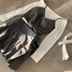 [Savage]緊身胸衣+百褶裙套裝