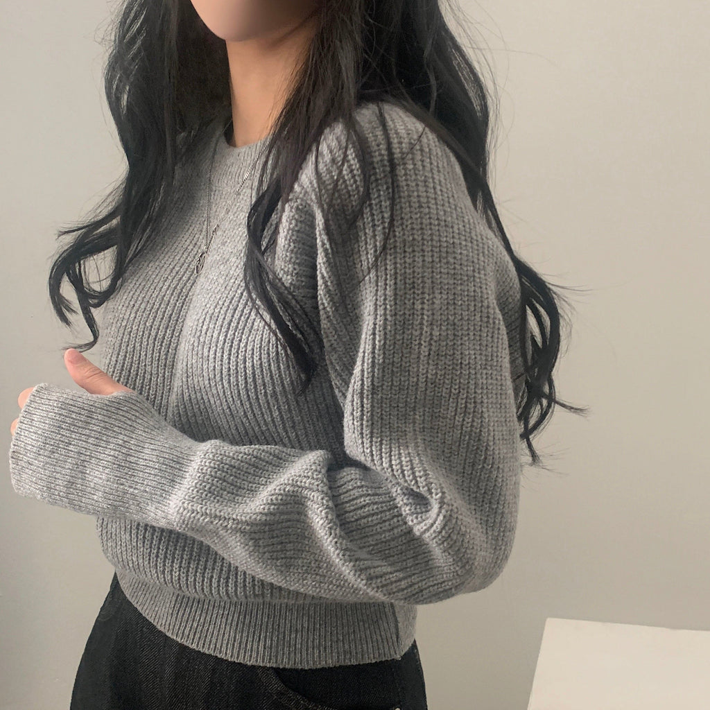 【🍷聖誕新年PICK】Warmer Crop Knit